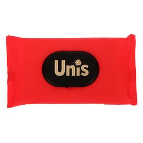 

Влажные салфетки UNIS Red антибактериальные,с клапаном, 24 шт.