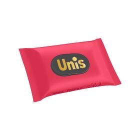 Влажные салфетки UNIS Red антибактериальные,с клапаном, 24 шт.