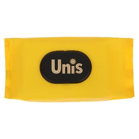 

Влажные салфетки UNIS Yellow антибактериальные, с клапаном, 48 шт.