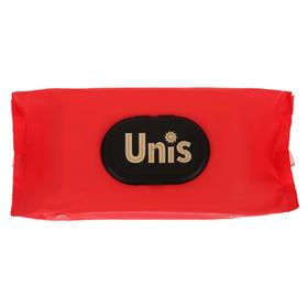 

Влажные салфетки UNIS Red антибактериальные, с клапаном, 84 шт.