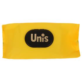 

Влажные салфетки UNIS Yellow антибактериальные, с клапаном, 84 шт.
