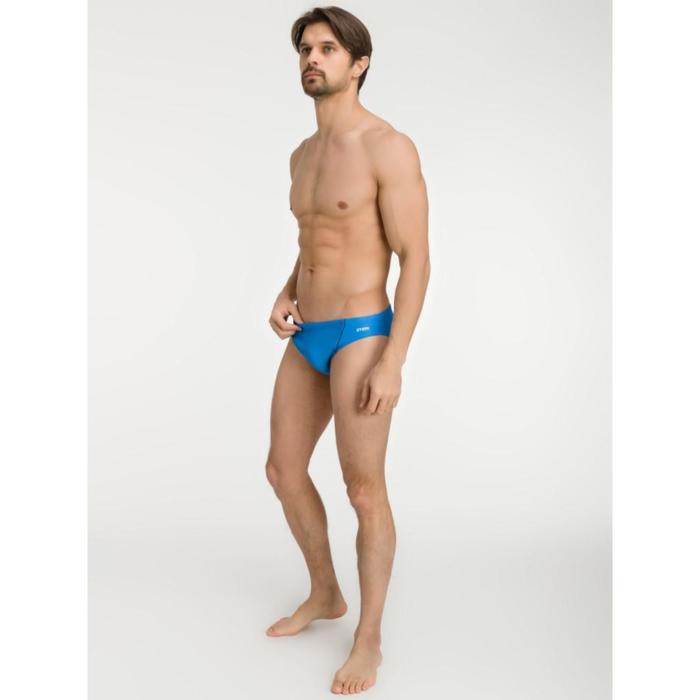 фото Плавки мужские для бассейна atemi bm 4 3, голубой, размер 46