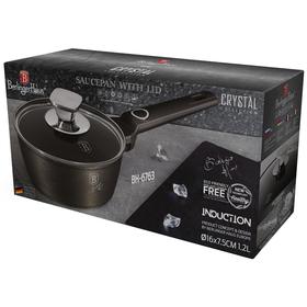 

Ковш с крышкой Carbon Crystal, 16 см, 1.2 л
