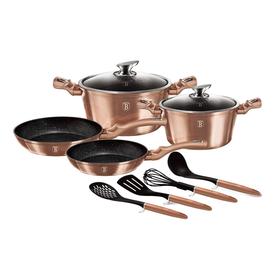 

Набор посуды Rosegold Metallic Line, 10 предметов