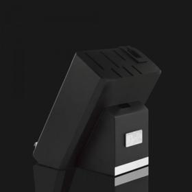 

Деревянная подставка для ножей Black Silver