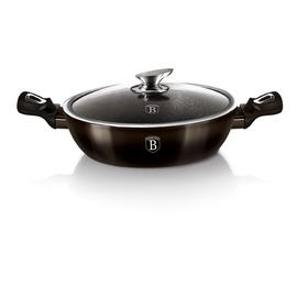 

Сотейник с крышкой Shiny Black Edition, 24 см, 2.3 л