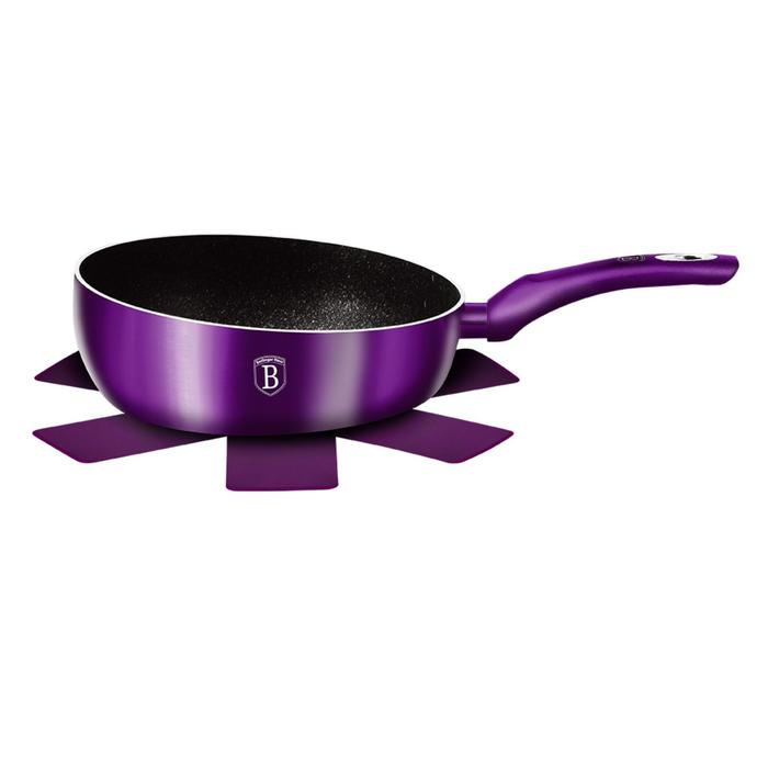 фото Флип сковорода royal purple metallic line, 26 см berlinger haus