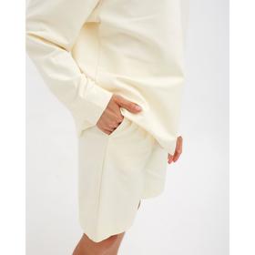 

Комплект женский (джемпер, шорты) MINAKU: Casual Collection цвет экрю, р-р 46