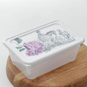 

Конетйнер прямоугольный Toile de Jouy, 1,65 л