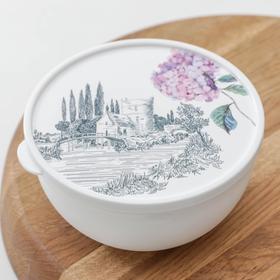 

Миска с крышкой Toile de Jouy, 600 мл