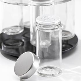 

Набор для специй на подставке «Профи», 6 предметов