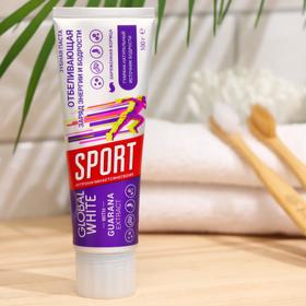 

Зубная паста Global White Sport отбеливающая, 100 г