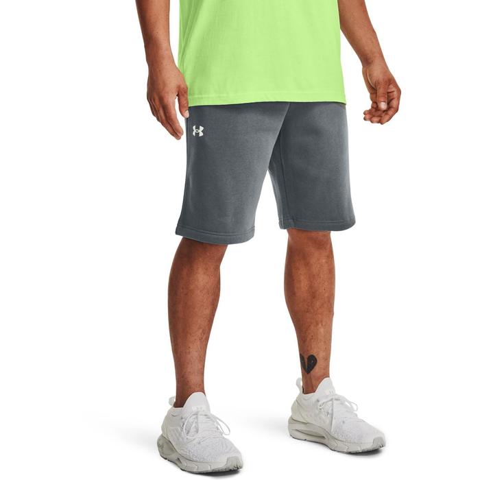 фото Шорты мужские, under armour rival cotton short, размер 50-52 (1363932-012)