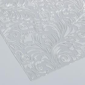 

Трафарет "Летние завитки"