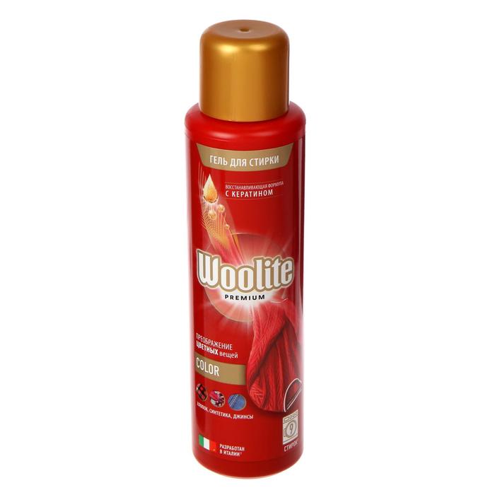 

Жидкое средство для стирки Woolite Premium Color, гель, для цветных тканей, 450 мл