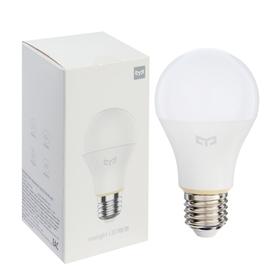 Умная лампочка Yeelight LED Bulb, Е27, A60, 6 Вт, 500 Лм, 2700-6500 К Ош