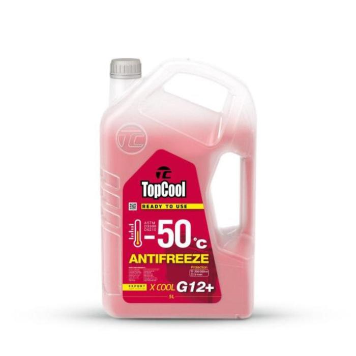 

АнтифризTopCool Х cool розовый G12+, -50 C, 5 л