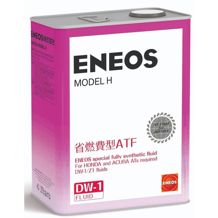 фото Масло трансмиссионное eneos model h dw-1/z-1, 4 л