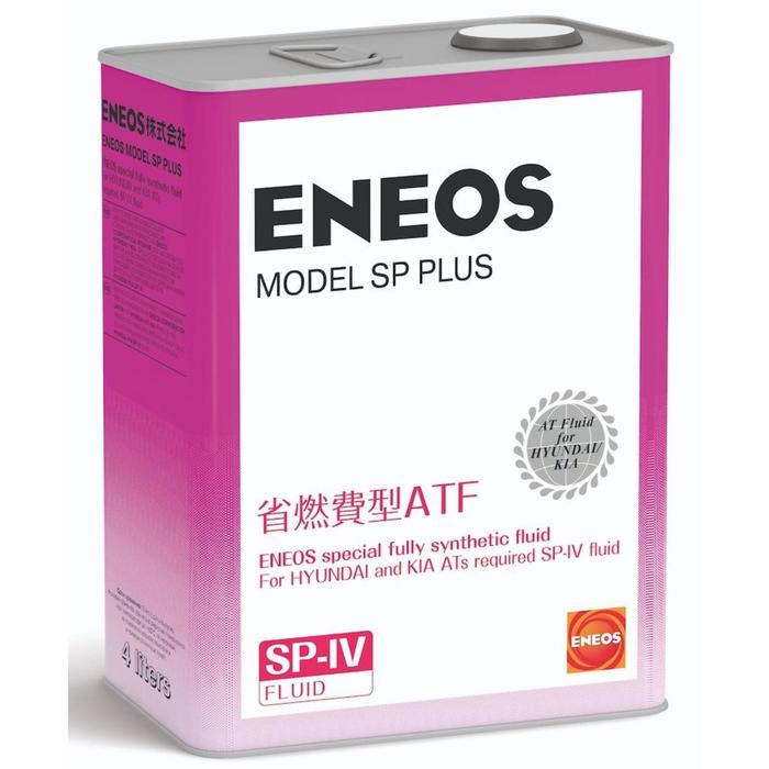 фото Масло трансмиссионное eneos model sp plus, sp-iv, 4 л