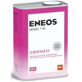 Масло трансмиссионное ENEOS Model T-W (WS), синтетическое, 1 л