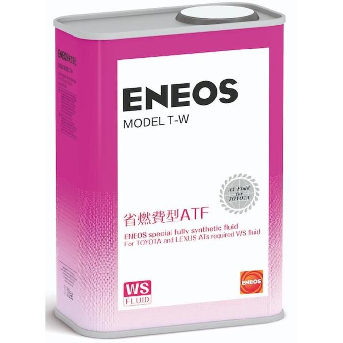 Масло трансмиссионное ENEOS Model T-W (WS), синтетическое, 1 л