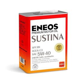 

Масло моторное ENEOS SUSTINA SN 5W-40, 4 л