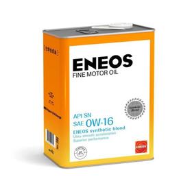 

Масло моторное ENEOS FINE MOTOR OIL SN, 0W-16, 4 л