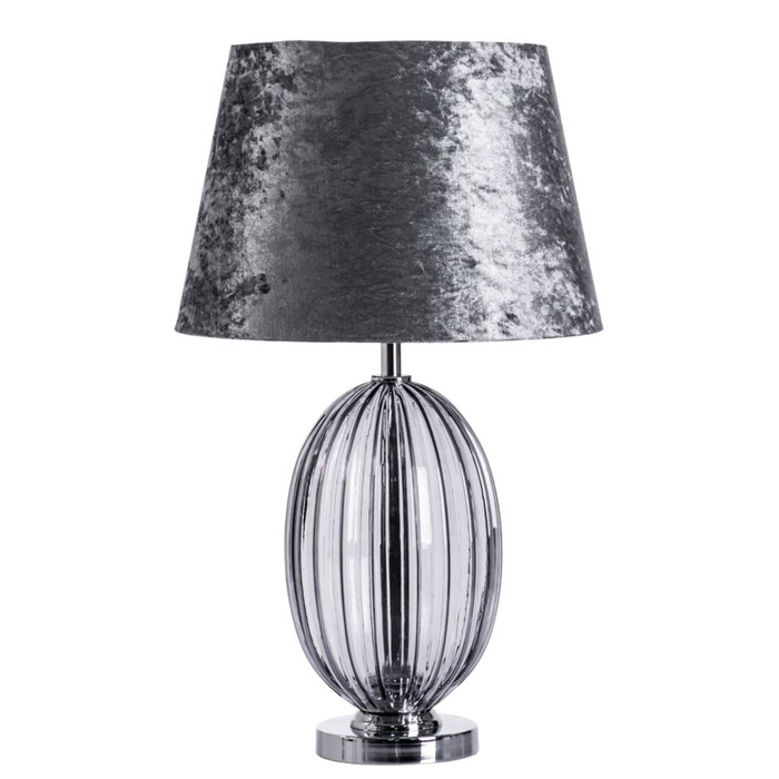 фото Настольная лампа beverly, 1x60вт e27, цвет хром arte lamp