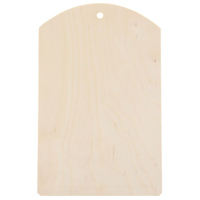 Доска разделочная 18,5x29,5 см "Паста"