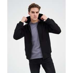 

Толстовка мужская, цвет чёрный, размер 54