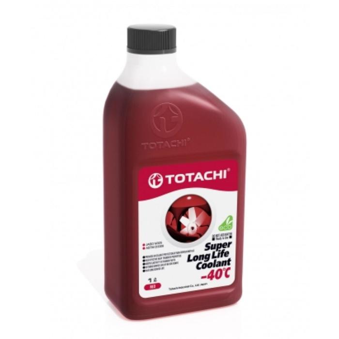 Антифриз Totachi SUPER LLC -40 C, красный, 1 л антифриз totachi super llc 40 c красный 205 л