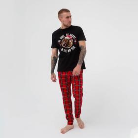 

Пижама мужские KAFTAN "Be brave" р.56