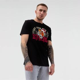 

Пижама мужская новогодняя KAFTAN "Strong" р.54