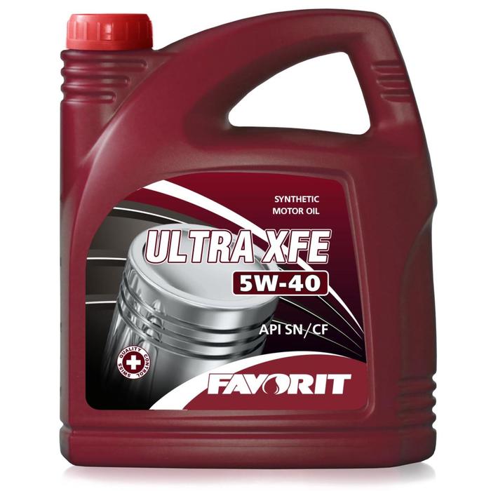 

Масло моторное Favorit Ultra X FE SN/CF, 5W-40, 5 л, канистра