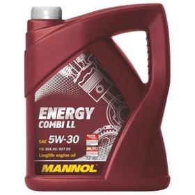 

Масло моторное Mannol Energy SL, 5W-30, 5 л, канистра