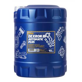 

Масло трансмиссионное Mannol ATF DX III AUTOMATIC Plus, 10 л, канистра