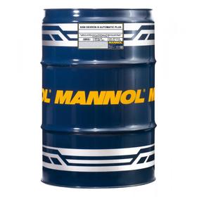 

Масло трансмиссионное Mannol ATF DX III AUTOMATIC Plus, 208 л, бочка