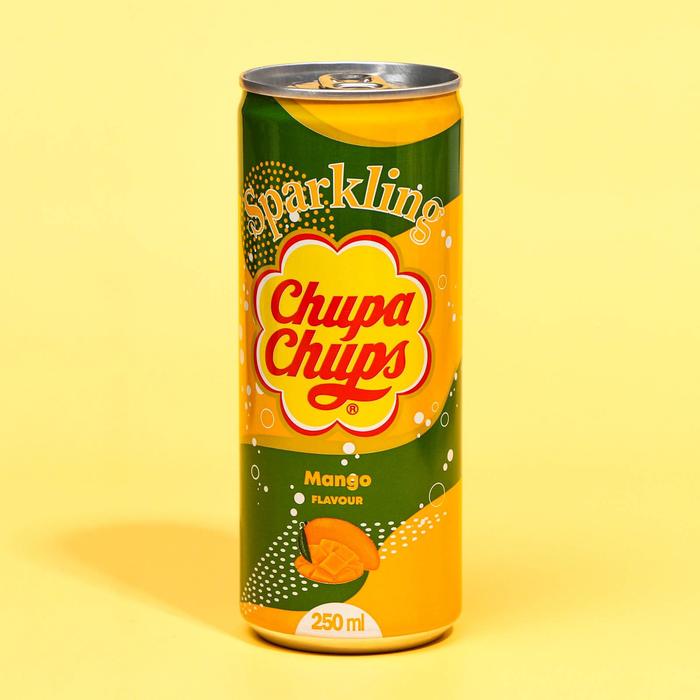 Напиток газированный Чупа Чупс манго, 250 мл