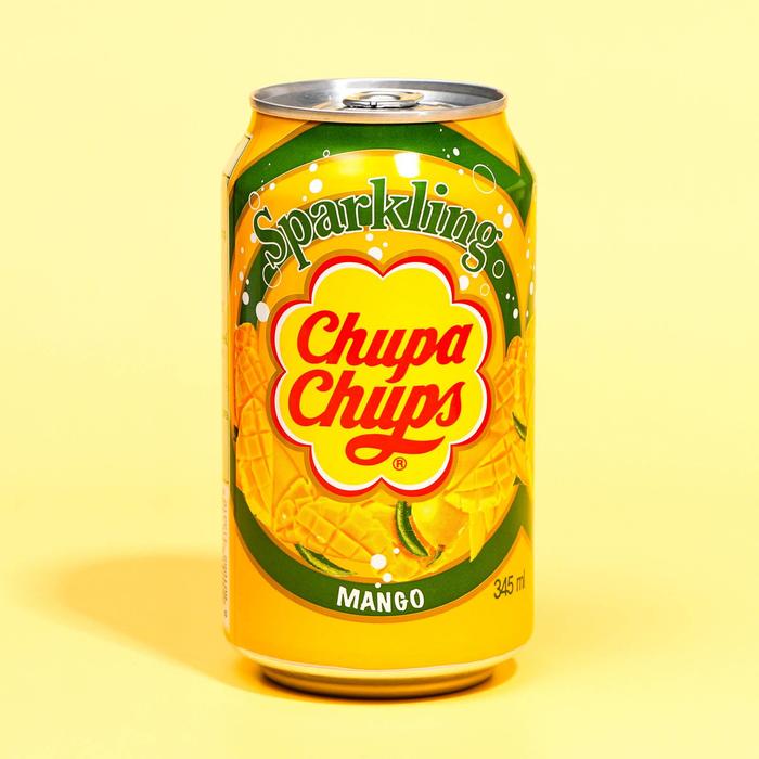 Напиток газированный «Чупа Чупс манго, 345 мл