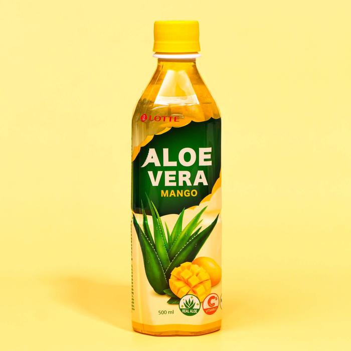 Напиток безалкогольный негазированный Алоэ Вера манго, 500 мл