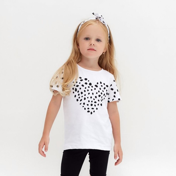 

Футболка детская KAFTAN "Amore" р.30 (98-104)