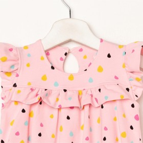 

Платье детское с рюшей KAFTAN "Unicorn" р.30 (98-104)