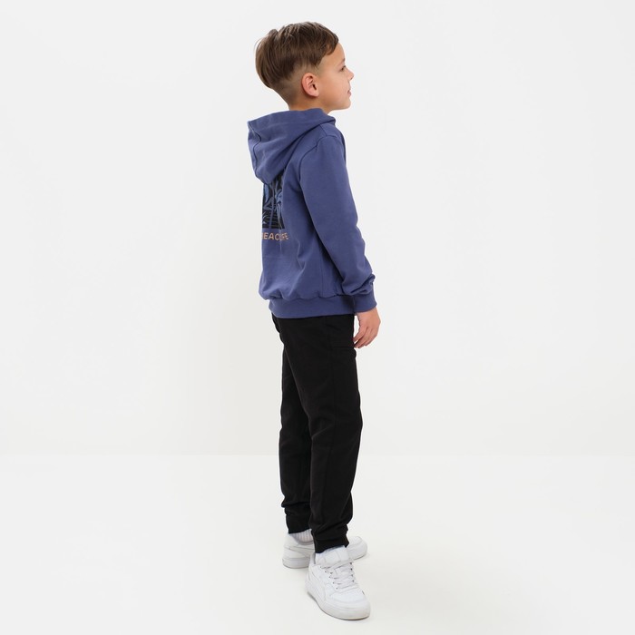 фото Толстовка детская с капюшоном kaftan "holidays" р. 34 (122-128)