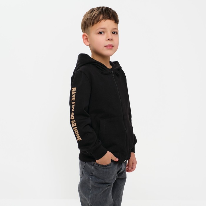 фото Толстовка детская с капюшоном kaftan "holidays" р. 28 (86-92)