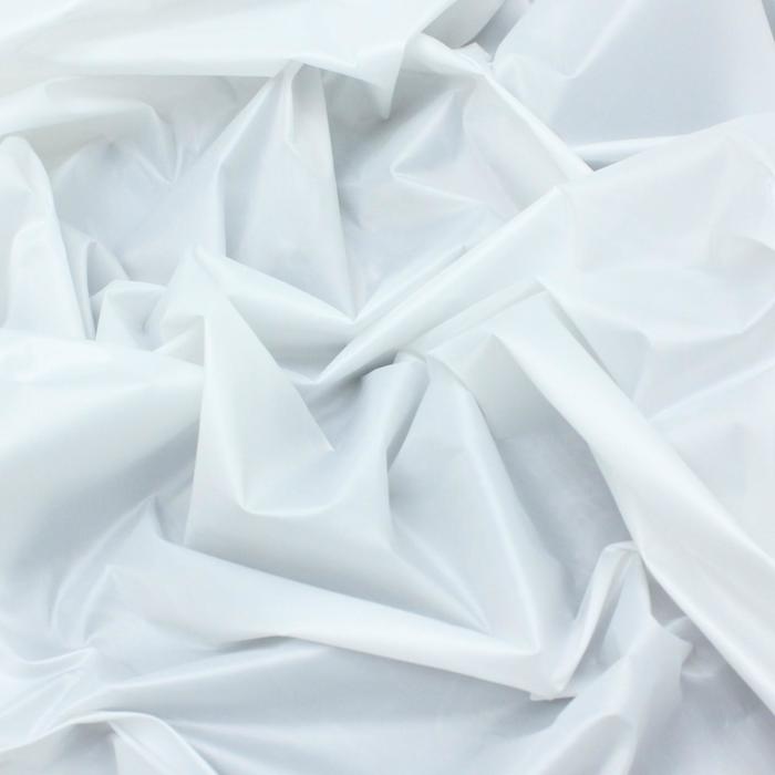 Ткань плащевая ветрозащитная 290Т 150 см, цвет белый