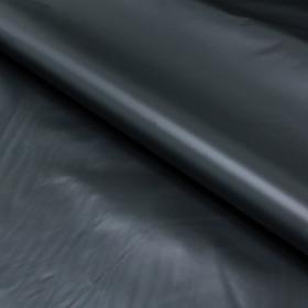 Ткань плащевая ветрозащитная 290Т 150 см, цвет чёрный Ош