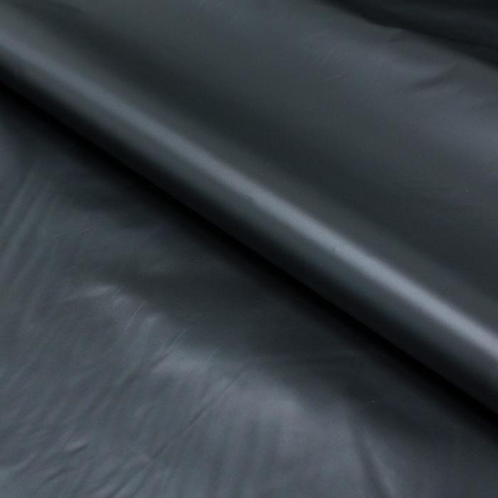 Ткань плащевая ветрозащитная 290Т 150 см, цвет чёрный