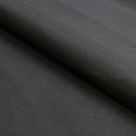 Ткань плащевая, гладкокрашенная, ширина 150 см, цвет чёрный Ош