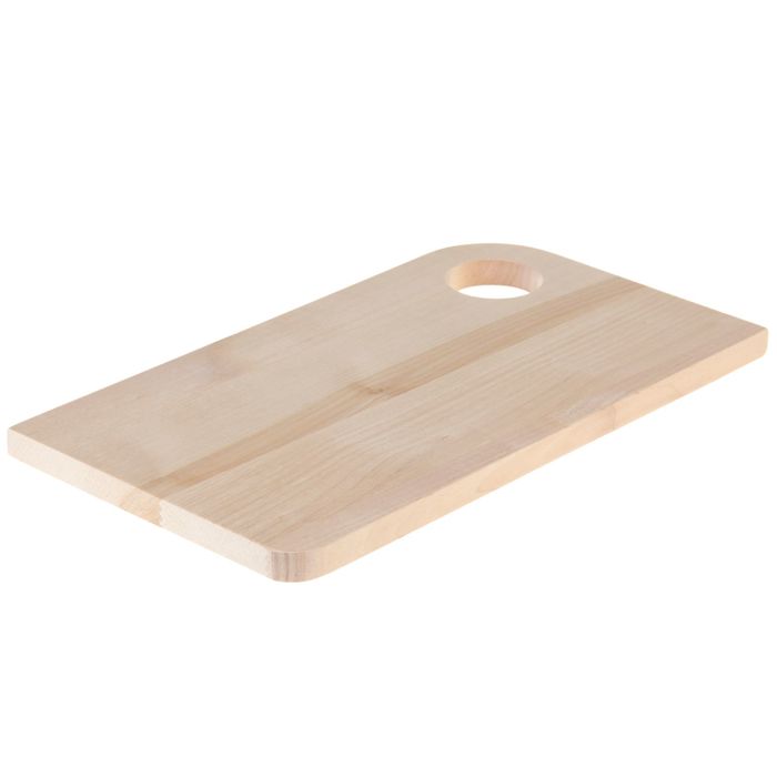 Доска разделочная 34x19 см "Классика", прямая