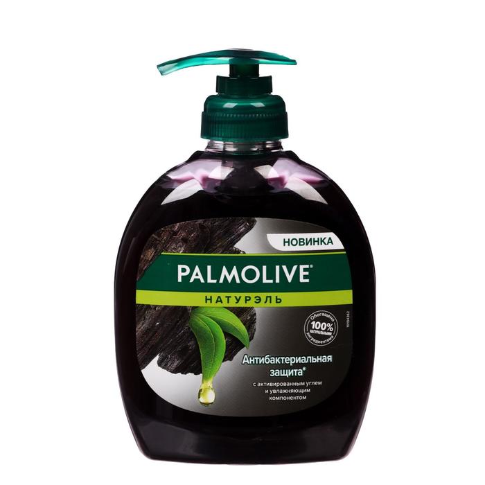фото Жидкое мыло palmolive антибактериальная защита 300 мл